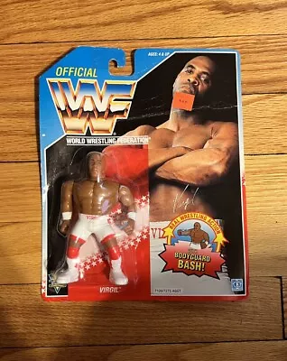 WWF Virgil Series 5 Vintage Hasbro WWE American Card • $130