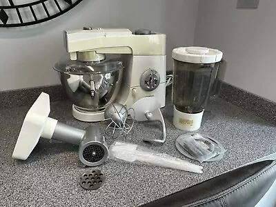 Kenwood Chef KM310 Food Mixer Processor & Attachments - Full Working Order • £199