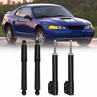 Set Of 4 Front Rear Shocks Struts Absorbers For Ford Mustang 1994 1995- 2004 • $86.95