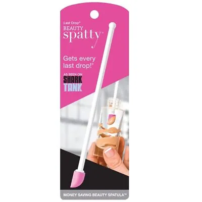 The Beauty Spatty Last Drop Mini Makeup Spatula  6 Inch As Seen Shark Tank • $9.99