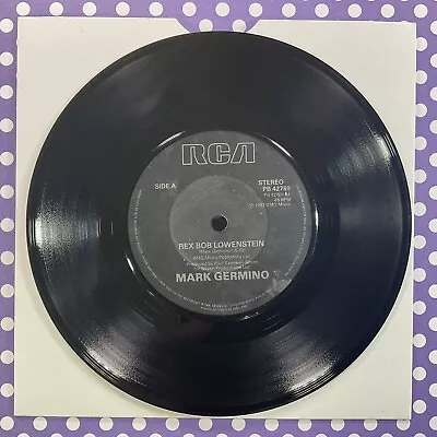 Mark Germino And The Sluggers Rex Bob Lowenstein 7” Single Vinyl Record • £1.75