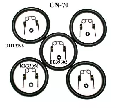 CoFast® 5 Each Feeder Spring Piston O-Ring And Pin Washer Aftermarket MAX CN70  • $24.99