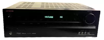 Onkyo Receiver Home Theater HT-RC330 5.1 Channel Surround Sound A/V - No Remote • $84.99