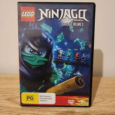 LEGO Ninjago - Masters Of Spinjitzu : Series 4 : Vol 3 (DVD 2011) • $6