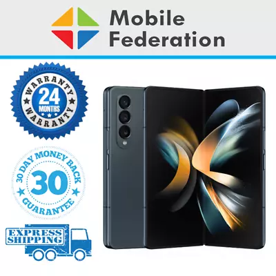 $1399 • Buy Samsung Galaxy Z Fold4 5G Unlocked [AU Stock] Excellent Condition