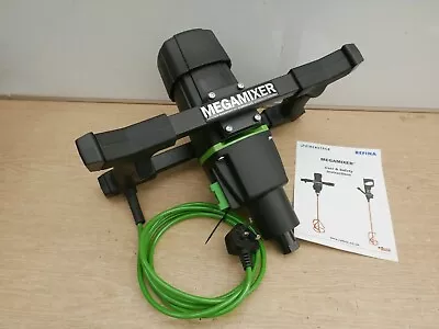 £329.89 • Buy Refina Megamixer Mm30/2 240v 1800w Plastering Plaster Mixer Drill