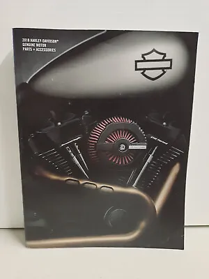 2018 Harley Davidson Genuine Motor Parts + Accessories Catalogue Paperback • $42.87