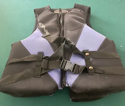 O’Neill Adult Life Jacket Vest Size XXXL Great Condition But Small Tear In Back • $34.99