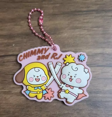 BT21 Baby BTS Characters Chimmy And RJ Keychain • $2.50
