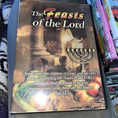 The Feasts Of The Lord DVD /Yom Thrush Kipper Tabernacles Fall Feasts • $10.39