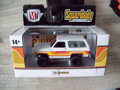 M2  1/64  1974  Chevrolet K5  Blazer  Squarebody  Diecast • $14.99