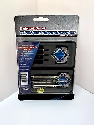 Trademark Games Tournament Tungsten Dart Set 26Gram W/Case 85% Tungsten • $22