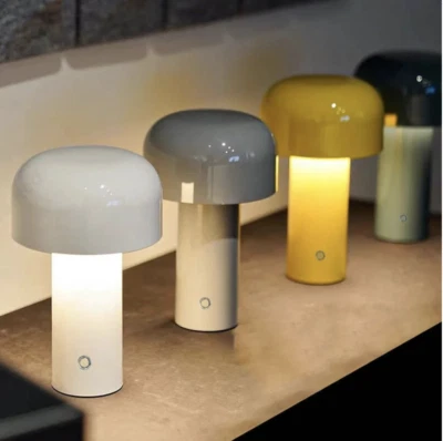 £29.99 • Buy Habitat Ngami Mushroom Touch Table Lamp