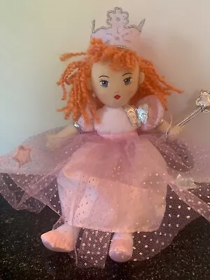 Nwt Madame Alexander Glinda Wizard Of Oz Good Witch Of The East Plush Doll • $22