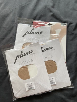 £5 • Buy Girls Tan Dance Tights 8-10 Years 9-11 Years Plume Silky