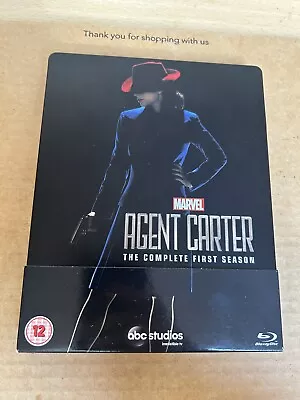 Agent Carter Complete First Season Marvel Blu-Ray Steelbook VGC With J Card • £32.99