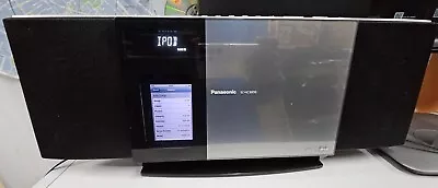 Panasonic SC-HC30DB  IPod Dock Aux CD Player DAB/FM Radio Compact Shelf HiFi • £45