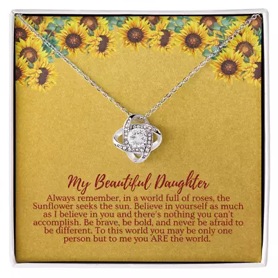Beautiful Dainty Gold Plated Necklace Christmas Birthday Gift For Daughter New  • $68.94