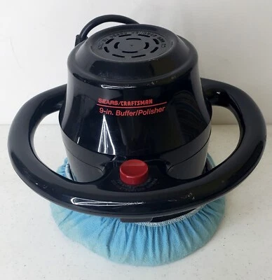$10.49 • Buy Sears Craftsman 9-inch Buffer Polisher System. Excellent Condition. Fast Shipp!!