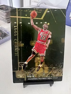 Michael Jordan 2000 Upper Deck Gatorade Jumbo Card  #MJ1 Chicago Bulls • $5