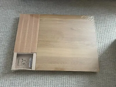 New Sealed IKEA Lack - Oak Effect Table Side Square 55 Cm X 55cm 601.113.40 • £18.99