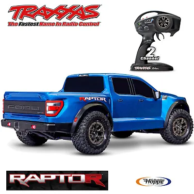 Traxxas TRX101076-4BLUE Ford Raptor-R 4x4 Vxl Blue 1/10 Pro-Scale Brushless Rtr • £456.92