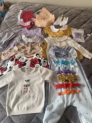 Baby Girls Clothes Age 9 To 12 Months(lot 27) • £14
