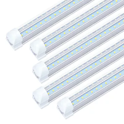 4-20 Pack 90W T8 8FT LED Tube Light Bulbs 6500K LED Shop Light Fixtures 10800LM • $352.70