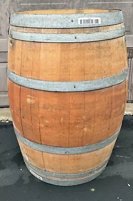 Authentic Used Oak Wine Barrel - Pick Up Only • $125