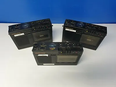 Marantz PMD 201 Professional Portable Cassette Recorder Lot Of 3 • $299