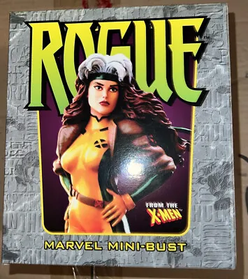 Bowen Designs ROGUE Marvel X-MEN Mini-Bust Statue Factory Sealed New NIB • $135