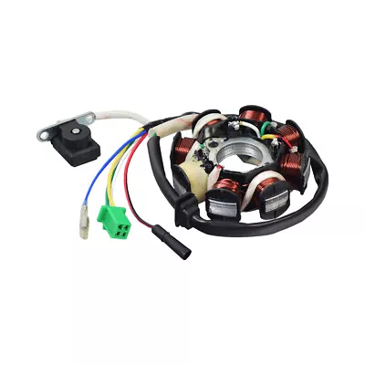 8 Coil Magneto Stator With 3+2 Wiring For 125cc & 150cc GY6 Scooter • $21.29