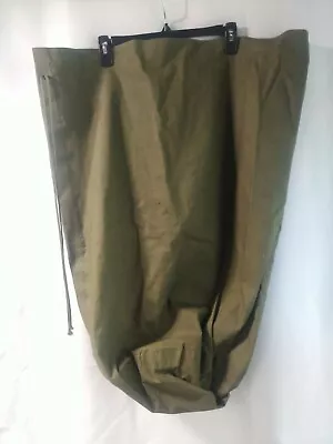 Vintage U.S. Military Waterproof Clothing Bag Wet Laundry Bag • $14.69