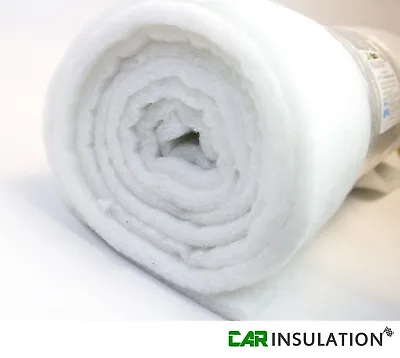 1 X 1m Thick Loft ABSoft 25mm Soft Polyester Non Woven Car Van Insulation Dacron • £15.99