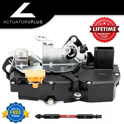 For Chevrolet HHR Front Left Driver Door Lock Latch Actuator 2006-2007 *LIFETIME • $55.99