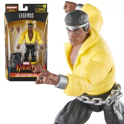 2023 Marvel Knights Legends Mindless One LUKE CAGE 6  Scale Hasbro Action Figure • $28.89