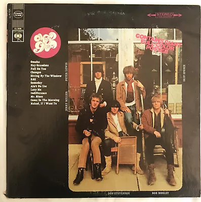 Moby Grape (self-titled Debut Album W/ Uncensored Poster) • $8