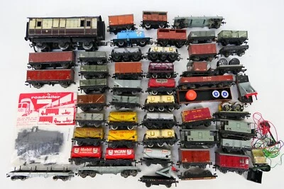 £42 • Buy Hornby Dublo - Wrenn - A Job Lot Collection Of Oo Gauge Rolling Stock 40+.
