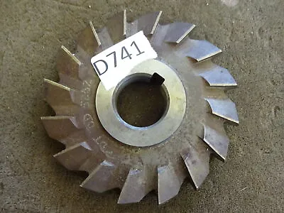 Milling Cutter Horizontal Moore 4  X 1/2  X 1  Radius • £12