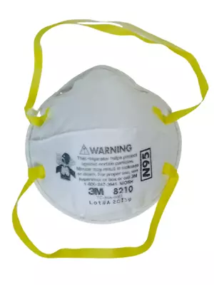 3M 8210  N95  Particulate Respirator Face Mask EXP:2025 • $7.99