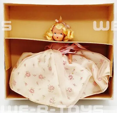 Nancy Ann Vintage 1940s A Rosebud Girl To Love Me Thru The June Days Bisque Doll • $37.06