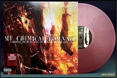 MY CHEMICAL ROMANCE I Brought You My Bullets LP On COLOR VINYL New SEALED Red • $69.98