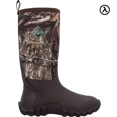 Muck Men's Mossy Oak® Country Dna™ Fieldblazer Tall Boots Mfbmdna - All Sizes • $134.95