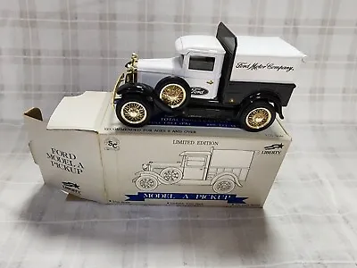 New In Box 1931 Ford Model A Pickup Truck Bank.  1/25 Scale.  • $5