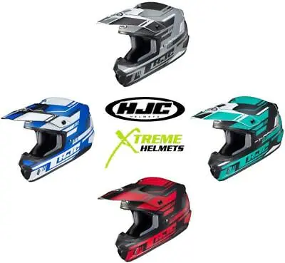 HJC CS-MX II Trax Helmet Off Road Dirt Bike MX DD-Ring Lightweight DOT XS-3XL  • $79.96