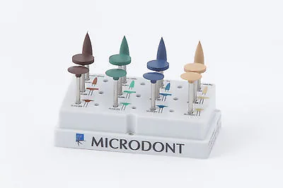  Microdont USA MU- 10230000 Metals Polisher Kit (Pack Of 12) • $75.99