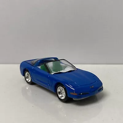 2002 02 Chevy Corvette C5 Collectible 1/64 Scale Diecast Diorama Model • $7.99