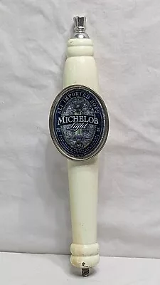 MICHELOB LIGHT ALL IMPORTED HOPS Beer Tap Handle 13  & 13 Oz. In Good Used Cond. • $11.99