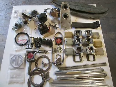 MGB Parts Lot  MGB Roadster MGB GT Grab Bag Lot.  • $183.13