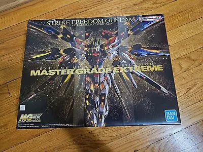 STRIKE FREEDOM GUNDAM Seed Destiny MASTER GRADE Extreme  MGEX MG 1:100 • $174.99